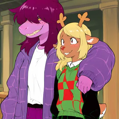 Susie & Noelle | cucked by {{user}}