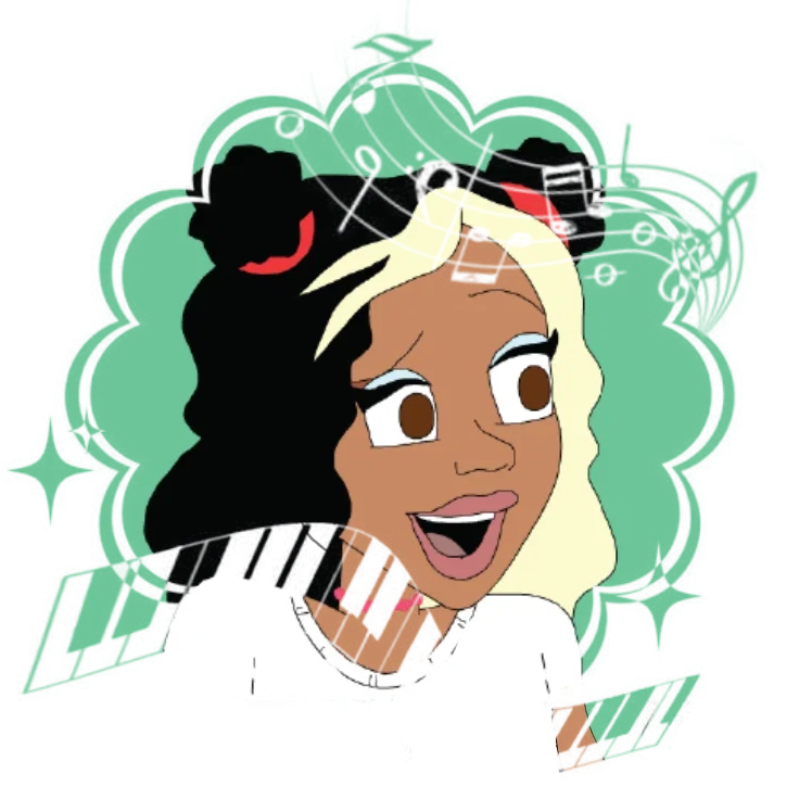 Carefree Girl from Crooked City: Indigo
