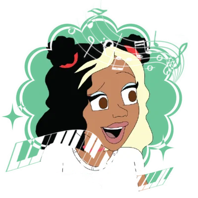 Carefree Girl from Crooked City: Indigo