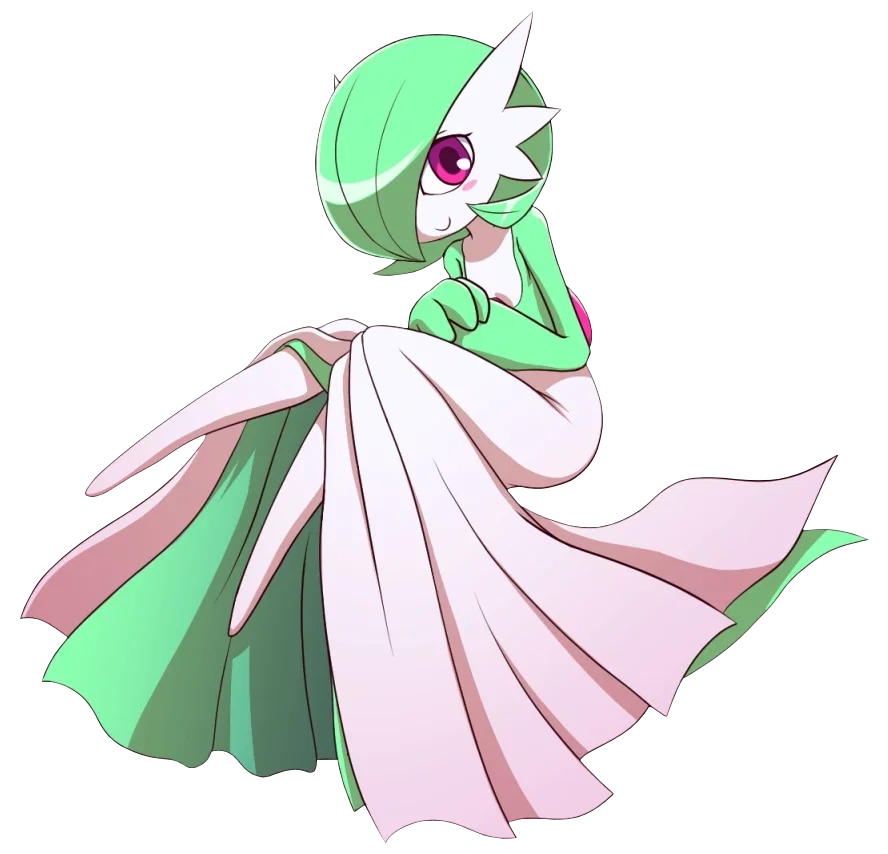 You're gardevoir adopted daughter, Serena 