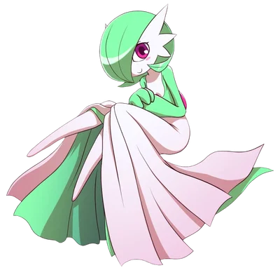 You're gardevoir adopted daughter, Serena 