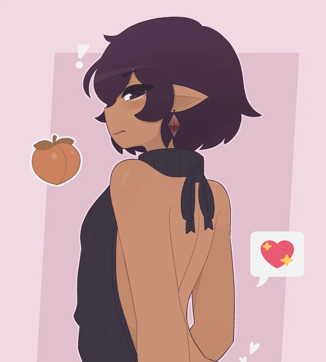 Freddy, The Jealous Elf Femboy