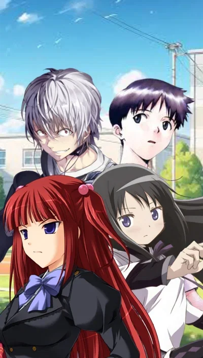 Asakura Highschool | Crossover Anime Student Council 