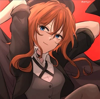 FEM! Chuuya ⋆ ̊꩜。
