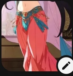 Harem Dancer TF