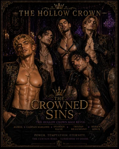 THE CROWNED SINS | Five Men. One Stage. Several Terrible Ideas.