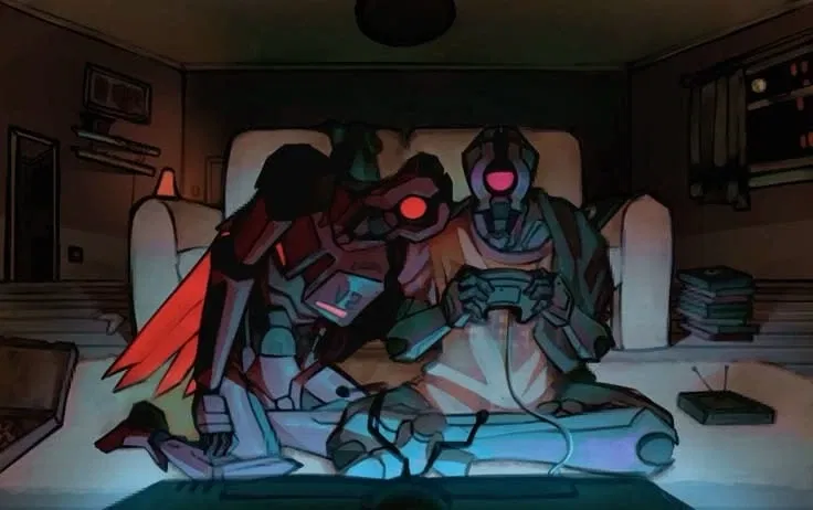 V1 & V2 || Ultrakill // Your silly roomates // 