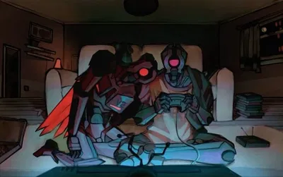 V1 & V2 || Ultrakill // Your silly roomates //