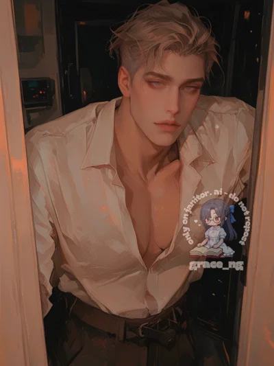 Austin | stuck in the elevator