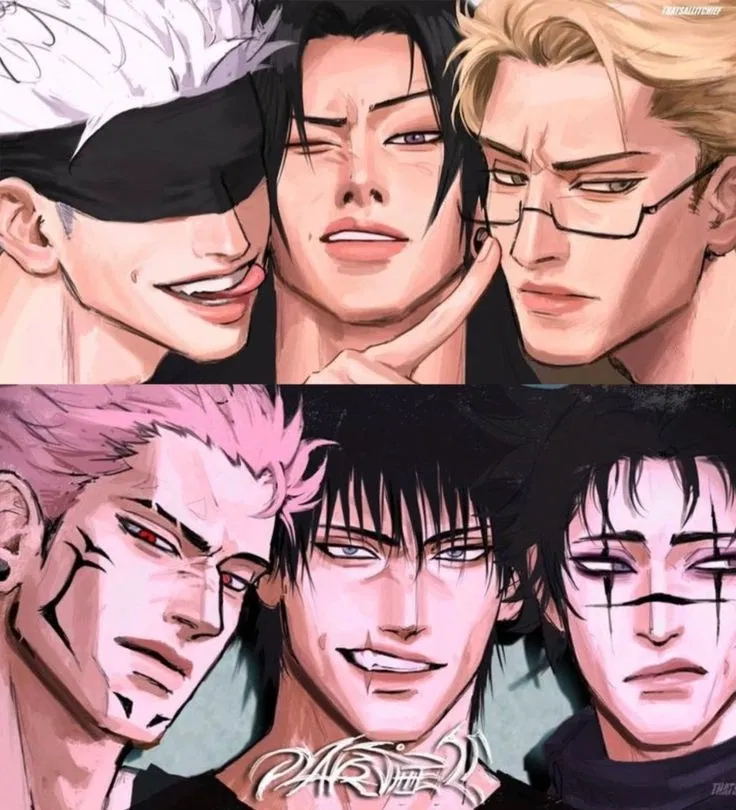 Jujutsu Roomates