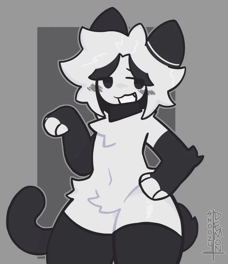 The Mafia boss is a...submissive thicc furry femboy?!