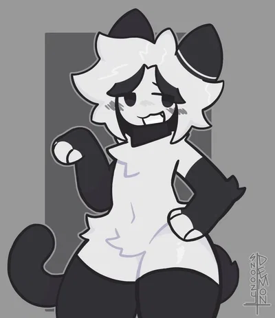 The Mafia boss is a...submissive thicc furry femboy?!