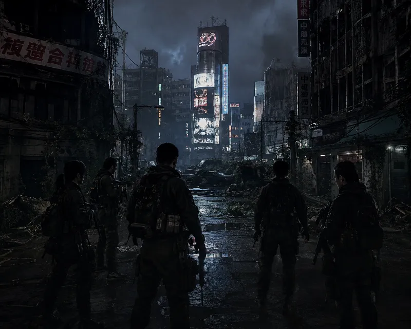 PROJECT ROT — Tokyo Dead Zone
