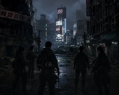 PROJECT ROT — Tokyo Dead Zone