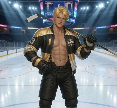HOCKEY BOYFRIEND — SAM