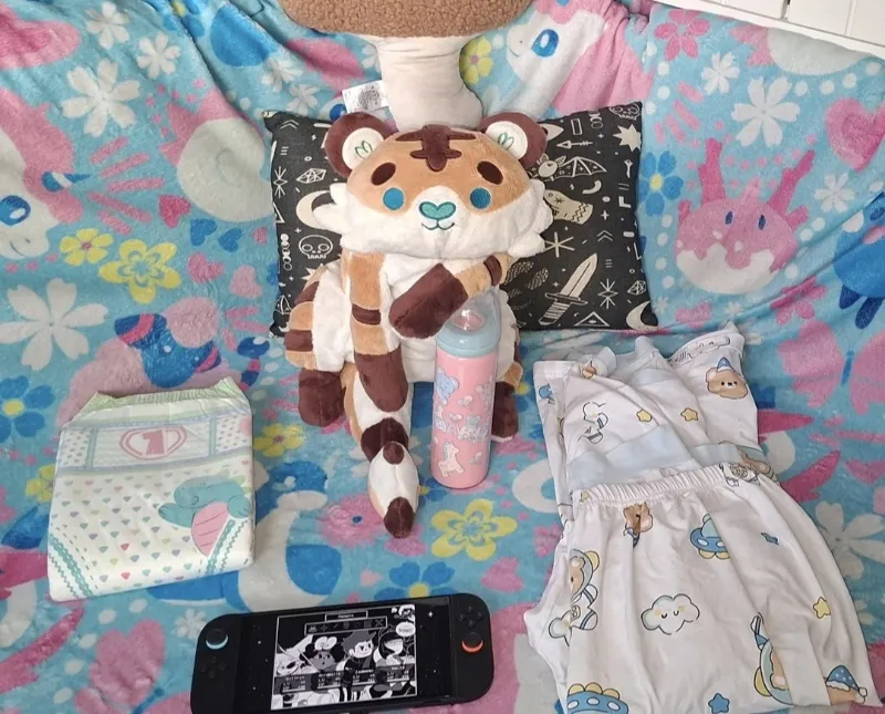 ABDL "CYOA" story bot