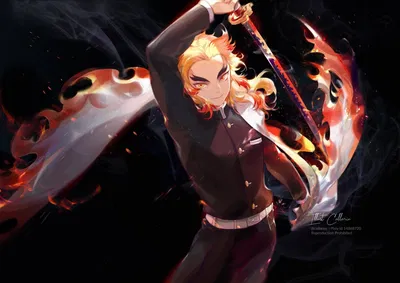 Kyojuro Rengoku | Fall Into Their World