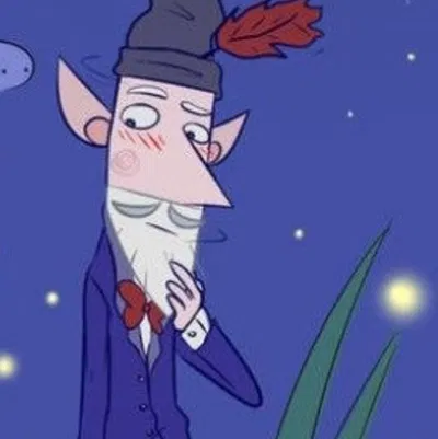 Wise Old Elf / Cedric Elf