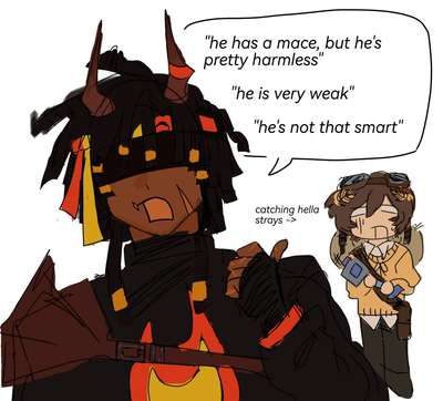 Flamefrags— Possessive🔥⚔️