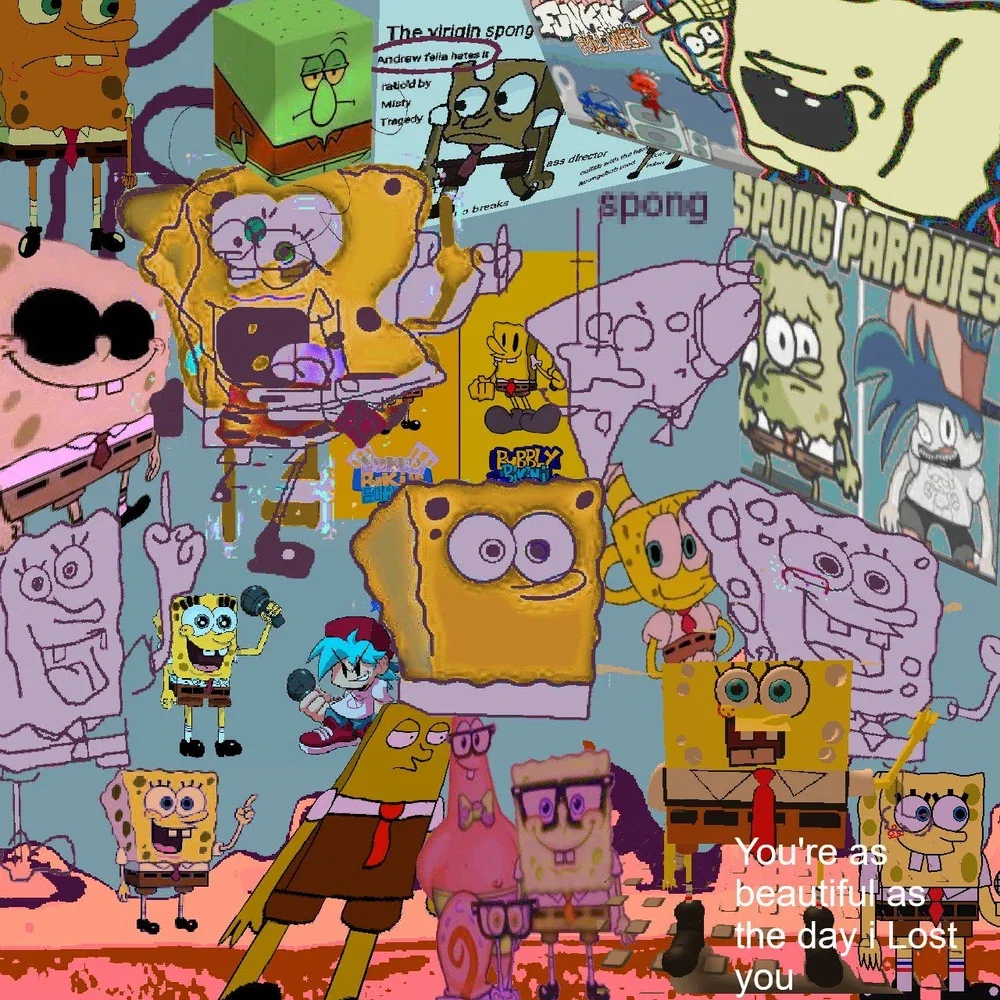 SPONG (yes all of them good luck)