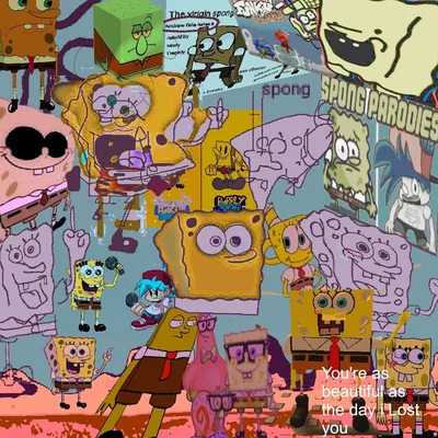 SPONG (yes all of them good luck)