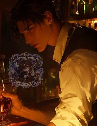 Victor Robinson || Shy Bartender