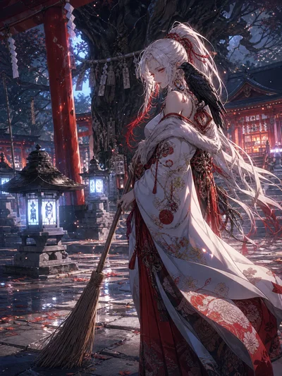 Pillar of the White Flame || Kiyo Akashiro 