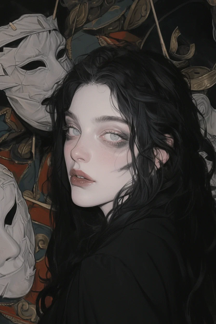 Calypso ♡ The Mask Witch