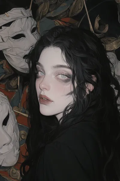 Calypso ♡ The Mask Witch