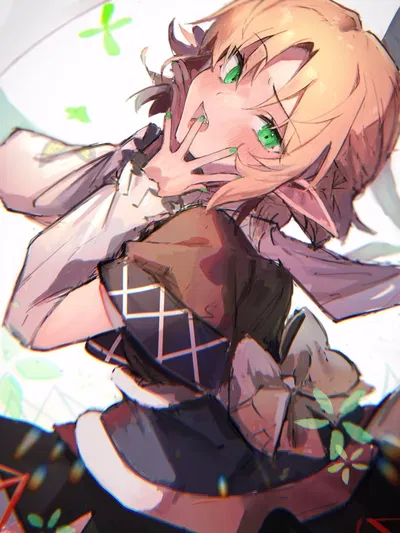 Mizuhashi parsee | Touhou