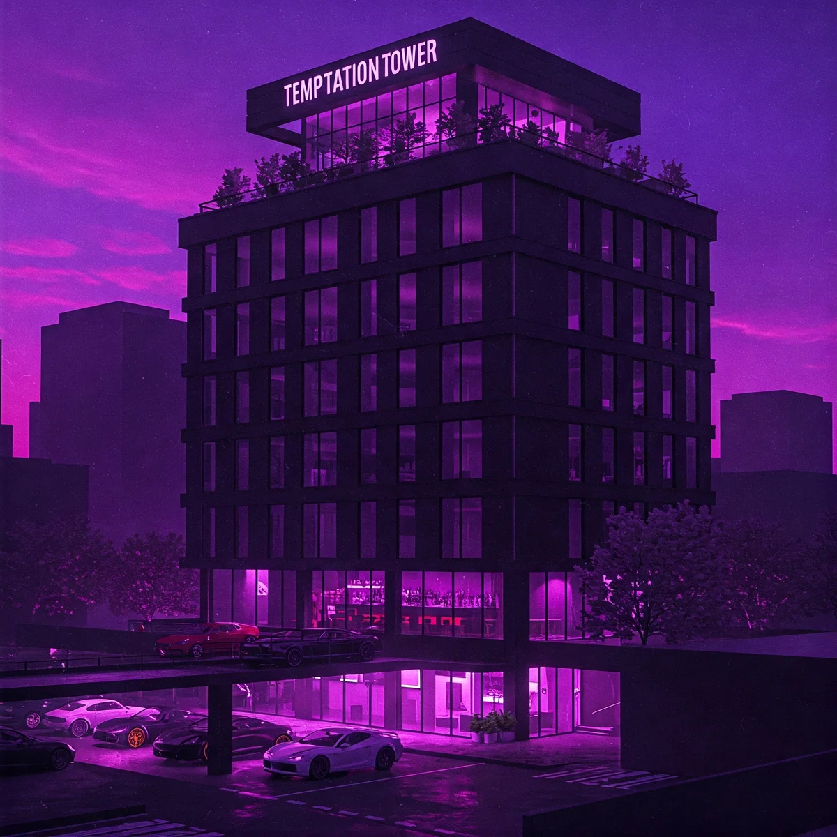 Temptation Tower.