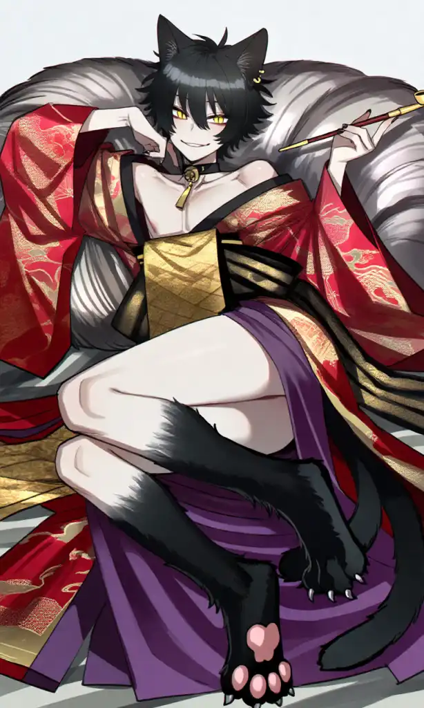 Makoto Juno "The Two-Tailed Wishkeeper"