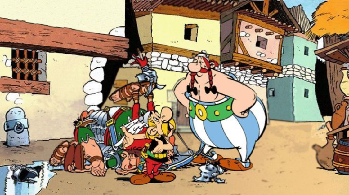 Asterix the Gaul
