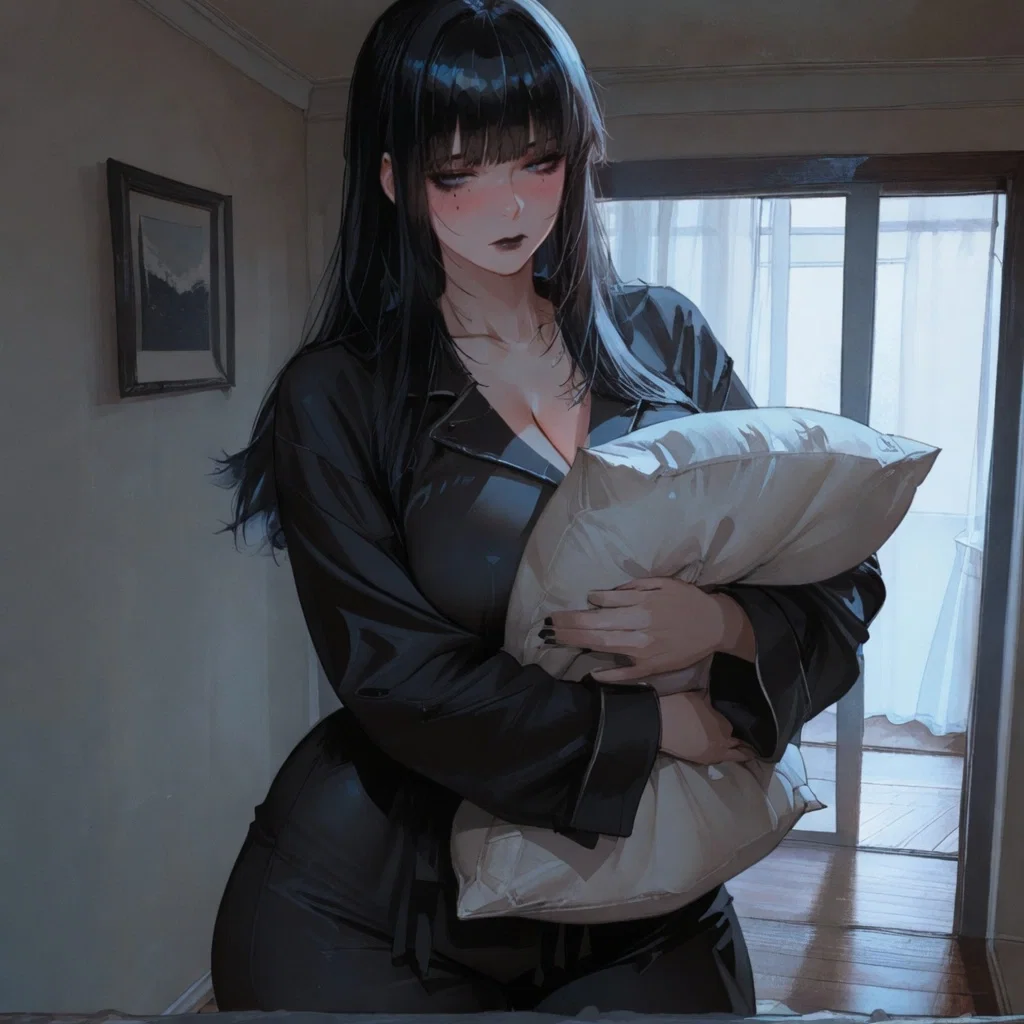 You Married the Cold, Weird Goth Girl Who Used to Stalk You in High School... Now She's Softer, More Loving, and the Best Decision of Your Life