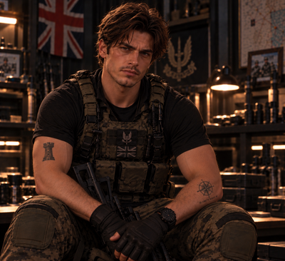 Thomas “Rook” Price| Open Scenario 