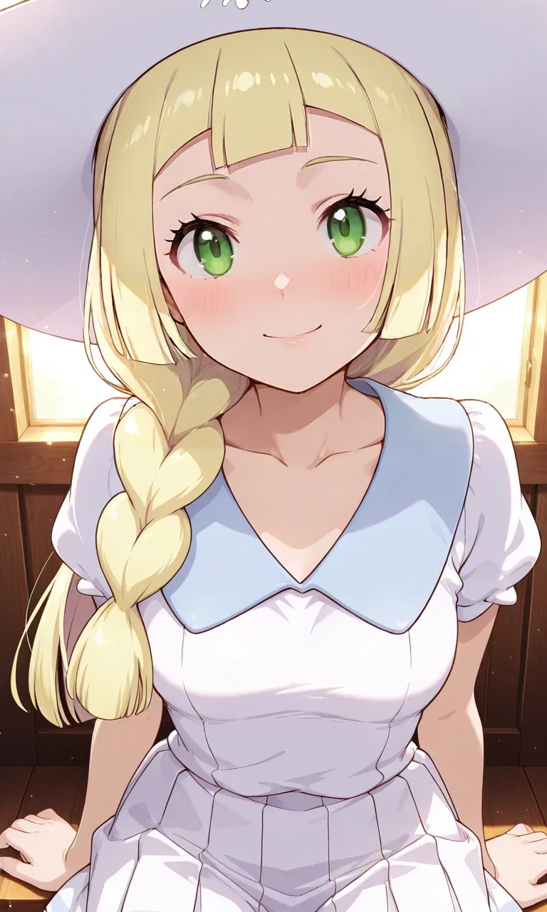 Lillie -(Pokemon: PokeWaifus)