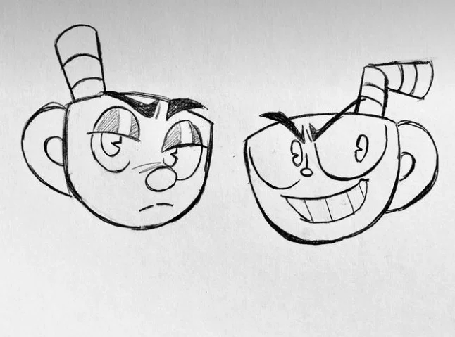 Cuphead and Mugman MOTM 