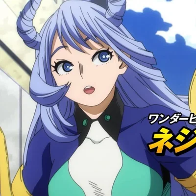 Nejire's crush
