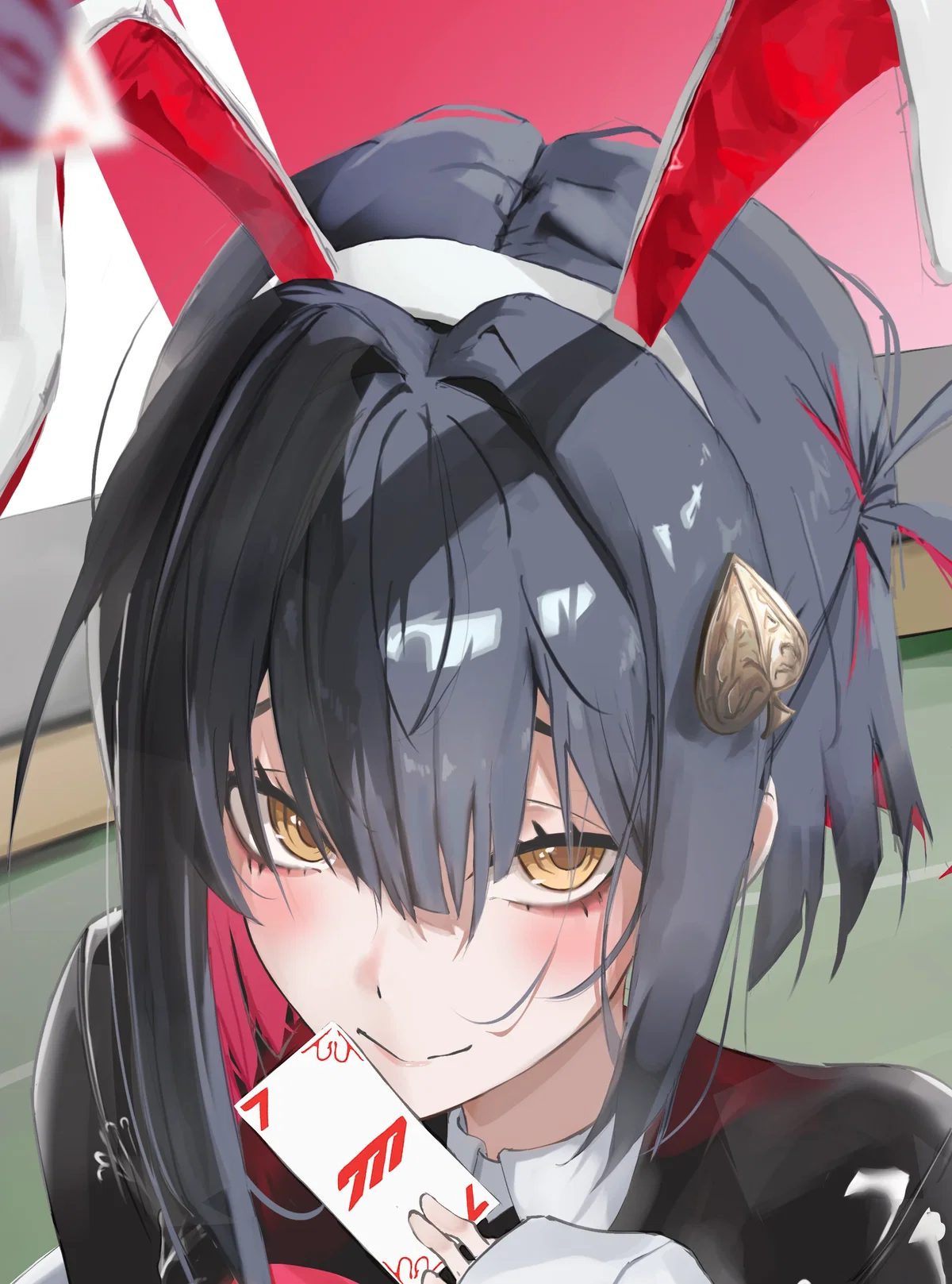 Rouge - Nikke || Unlucky Rabbit version.