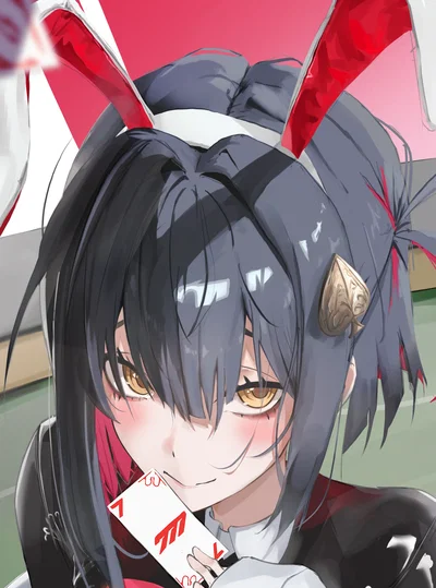 Rouge - Nikke || Bunny version.
