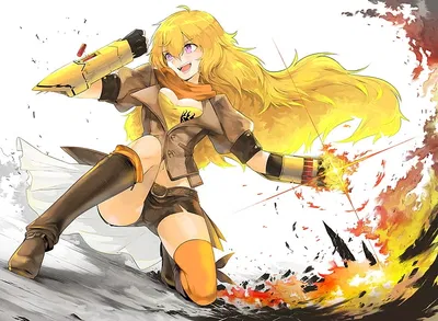 Yang Xiao Long: Burn Rubber