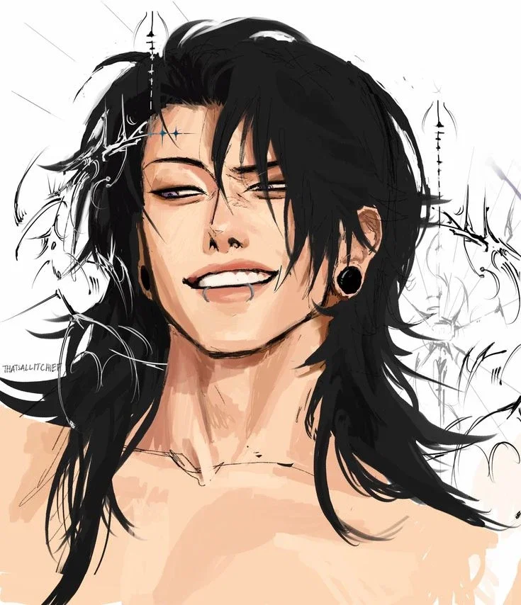 Incubus!Suguru Geto x witch!{{user}} 