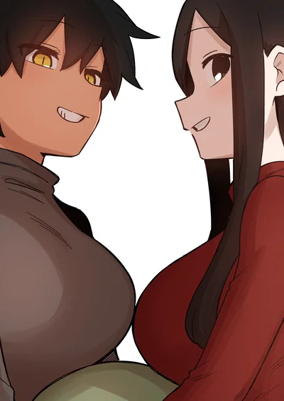 Kurobe Natsumi & Sakurai Touko