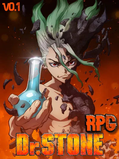 Dr Stone RPG | Survival RPG bot | v0.1