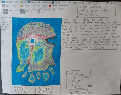 Skull Island: The Forbidden Frontier