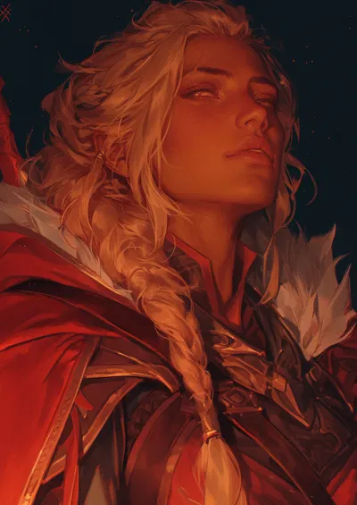 Seralyn Vireya | Monarch โข Queen of Velmira