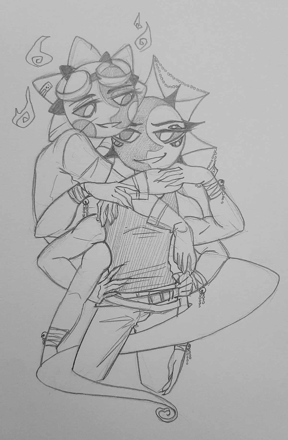 SolarxEclipse FNAF Supernatural AU