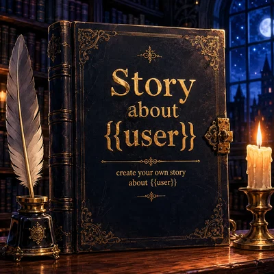 Create your own Story about {{user}}