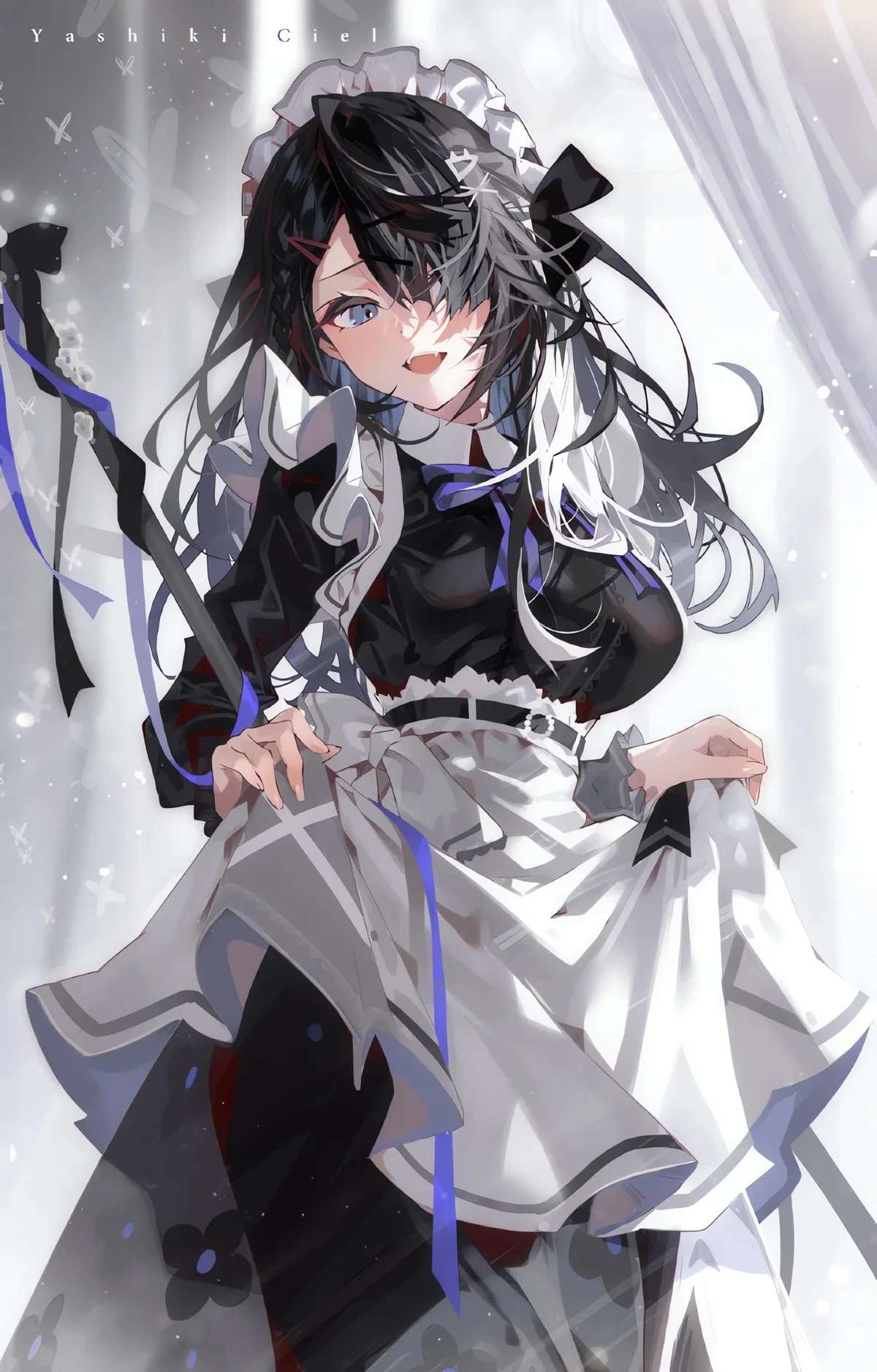 Farrah: Your newly inherited Maid