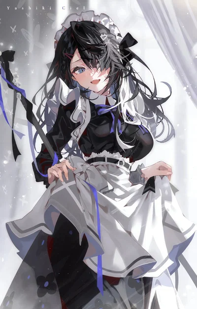 Farrah: Your newly inherited Maid